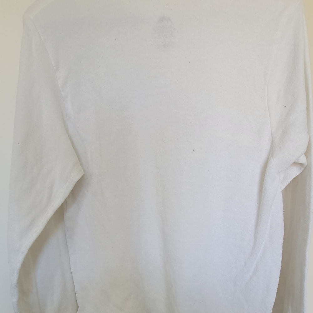 3 thermal like t-shirts, have been shrunk in dryer so they're small size.